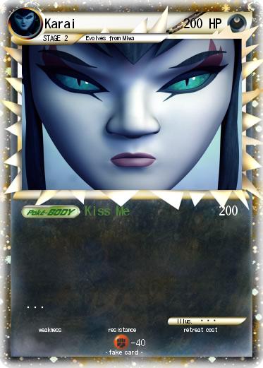 Pokemon Karai