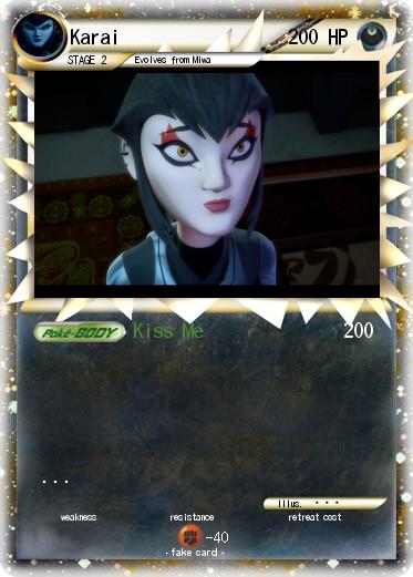 Pokemon Karai