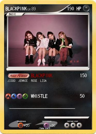 Pokemon BLACKPINK