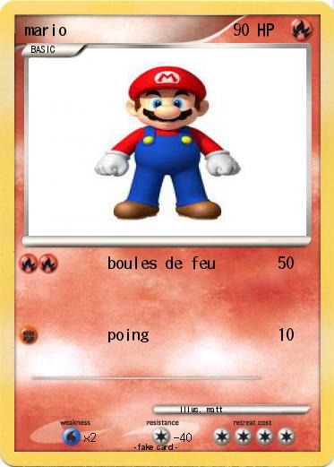 Pokemon mario