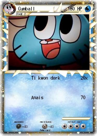Pokemon Gumball