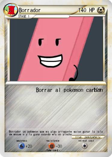 Pokemon Borrador