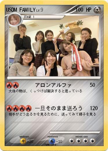 Pokemon USDM FAMILY
