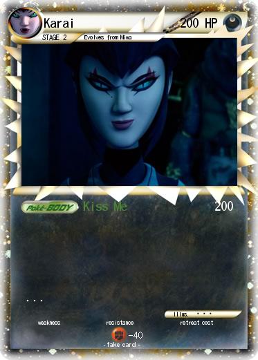 Pokemon Karai