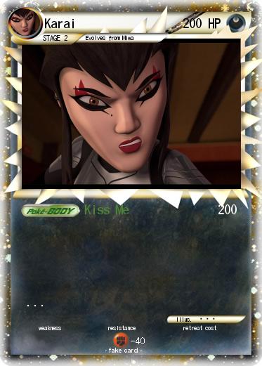 Pokemon Karai