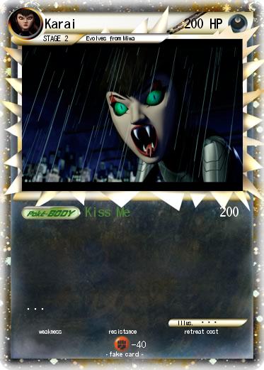 Pokemon Karai