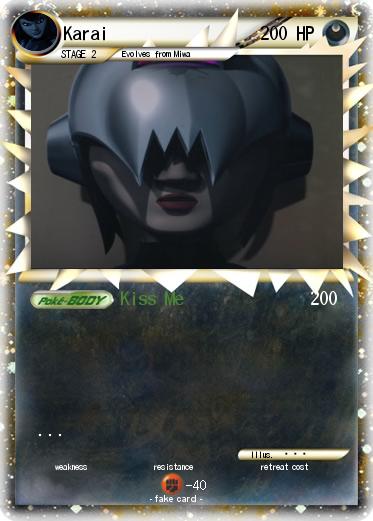 Pokemon Karai