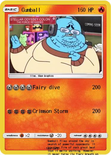 Pokemon Gumball