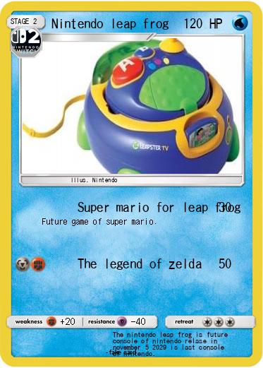 Pokemon Nintendo leap frog
