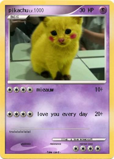 Pokemon pikachu