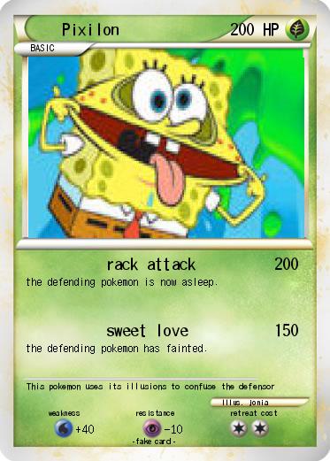 Pokemon Pixilon