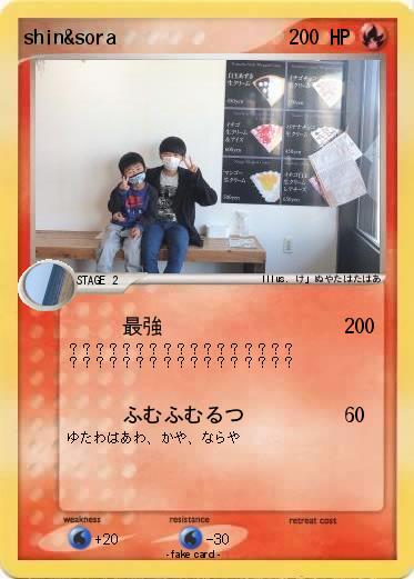 Pokemon shin&sora