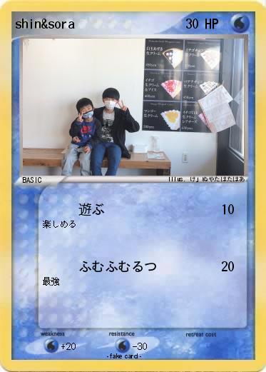 Pokemon shin&sora