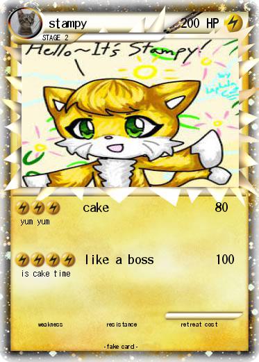 Pokemon stampy