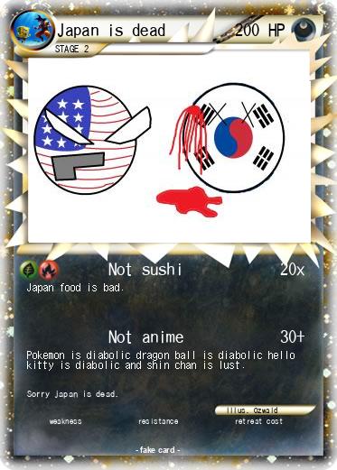 Pokemon Japan is dead