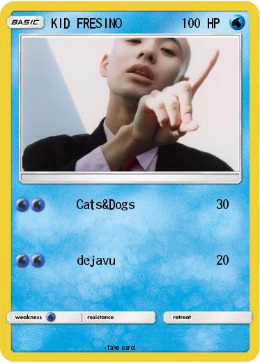Pokemon KID FRESINO