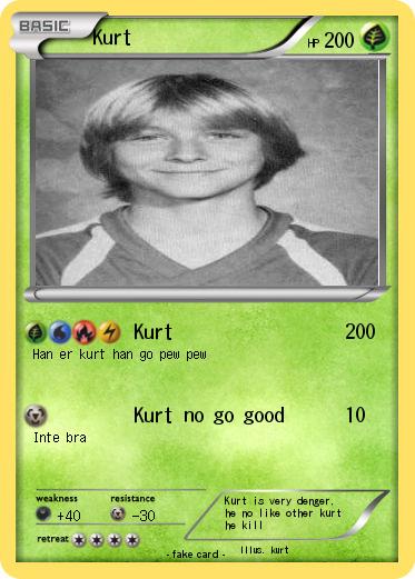 Pokemon Kurt