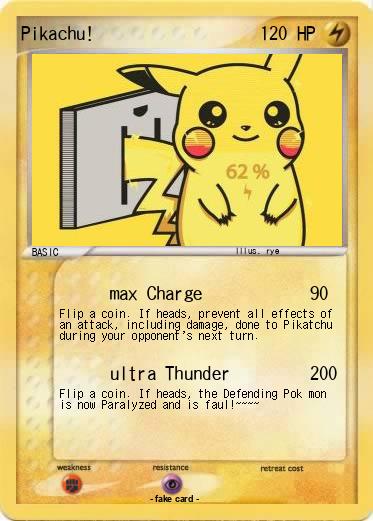 Pokemon Pikachu!