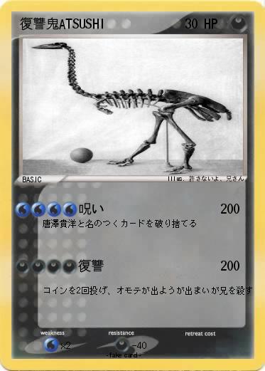 Pokemon 復讐鬼ATSUSHI