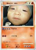 Monster baby