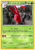 Nota verde de