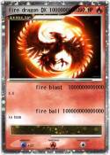 fire dragon DX
