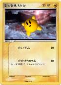 Electrik kirby