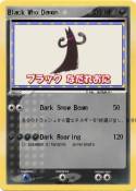 Black Who Demon