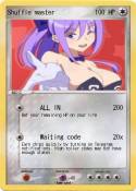 Shuffle master