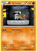 Dbz for kinect