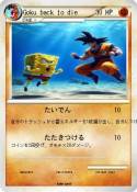 Goku back to