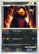 Pikachu is
