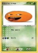 Annoying orange
