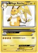Mega Raichu