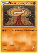 Dios es tu