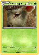 Lamb of god
