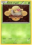 Lamb of god