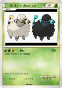 Kitty y choco