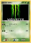 MONSTER ENERGY