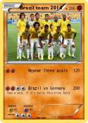 Brazil team