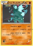 gmax Godzilla
