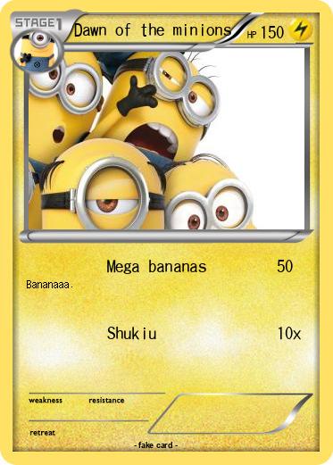 Pokemon Dawn of the minions