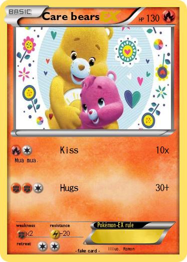 Pokemon Care bears
