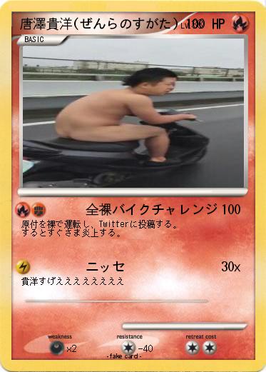 Pokemon 唐澤貴洋(ぜんらのすがた)