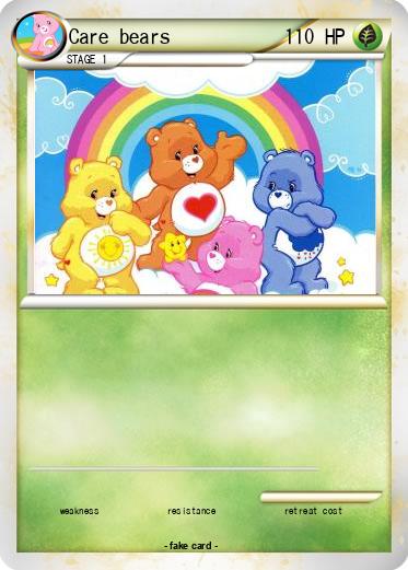 Pokemon Care bears