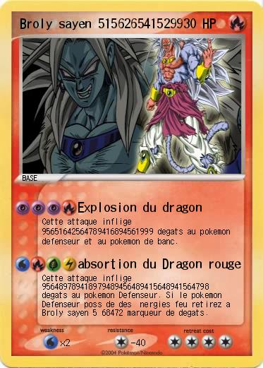 Pokemon Broly sayen 5156265415299