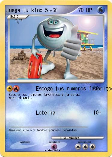 Pokemon Juega tu kino 5