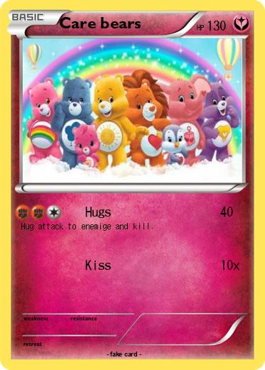 Pokemon Care bears