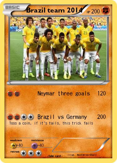 Pokemon Brazil team 2014