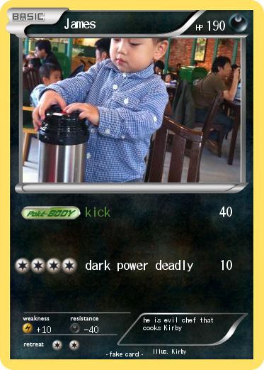 Pokemon James
